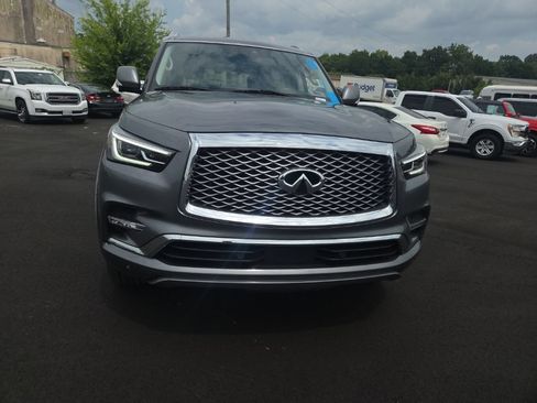 Used 2020 INFINITI QX80 Luxe w/ Proassist Package RWD image 2