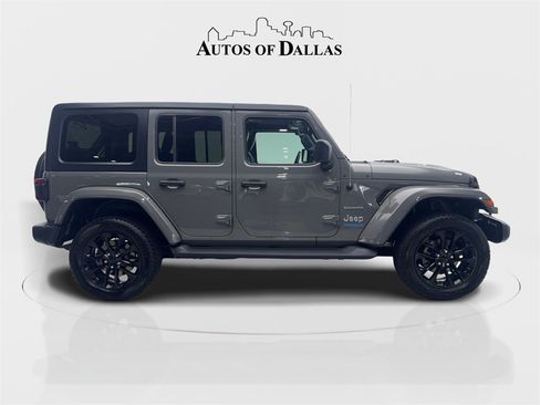 Used 2021 Jeep Wrangler Unlimited Sahara w/ Cold Weather Group image 10