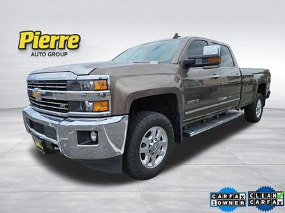 Used 2015 Chevrolet Silverado 3500 LTZ w/ Duramax Plus Package