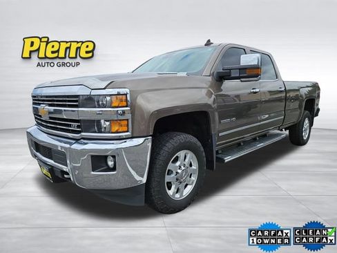 Used 2015 Chevrolet Silverado 3500 LTZ w/ Duramax Plus Package AWD/4WD image 1
