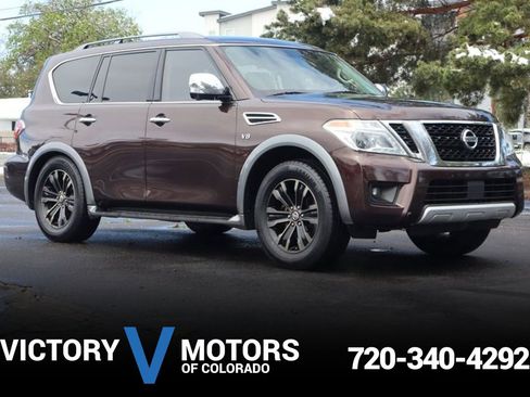 Used 2018 Nissan Armada Platinum AWD/4WD image 1