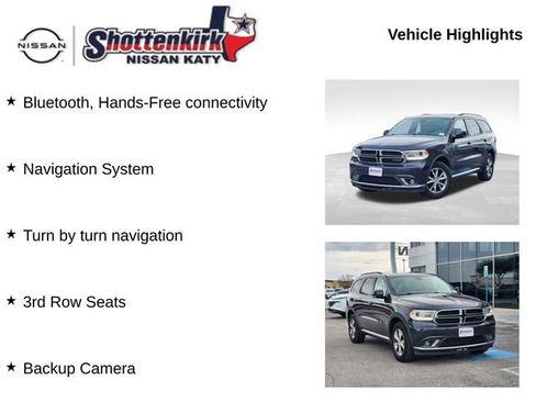 Used 2016 Dodge Durango Limited w/ Nav & Power Liftgate Group image 12