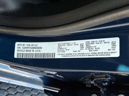 Used 2022 RAM 1500 Big Horn AWD/4WD image 26