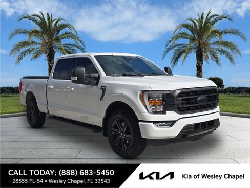 Used 2021 Ford F150 XLT w/ Equipment Group 302A High AWD/4WD image 1