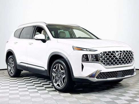 Used 2023 Hyundai Santa Fe Limited w/ Cargo Package AWD/4WD image 1