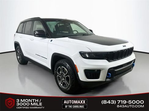 Used 2023 Jeep Grand Cherokee Trailhawk AWD/4WD image 1