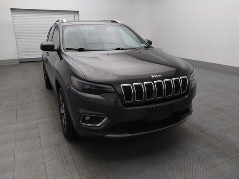 Used 2019 Jeep Cherokee Limited w/ Technology Group AWD/4WD image 14