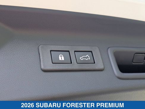 Certified 2026 Subaru Forester Premium AWD/4WD image 34