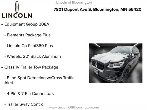 Certified 2021 Lincoln Aviator Reserve w/ Equipment Group 208A image 5