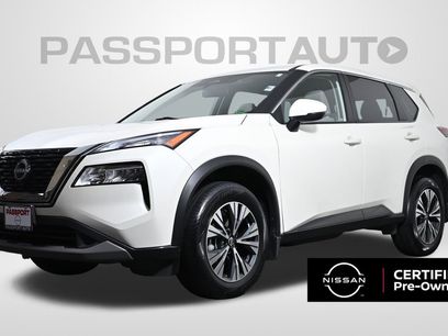 Certified 2023 Nissan Rogue SV