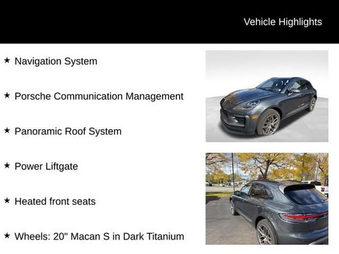 Used 2024 Porsche Macan image 7