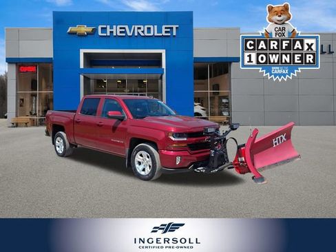 Used 2018 Chevrolet Silverado 1500 LT w/ All Star Edition AWD/4WD image 1