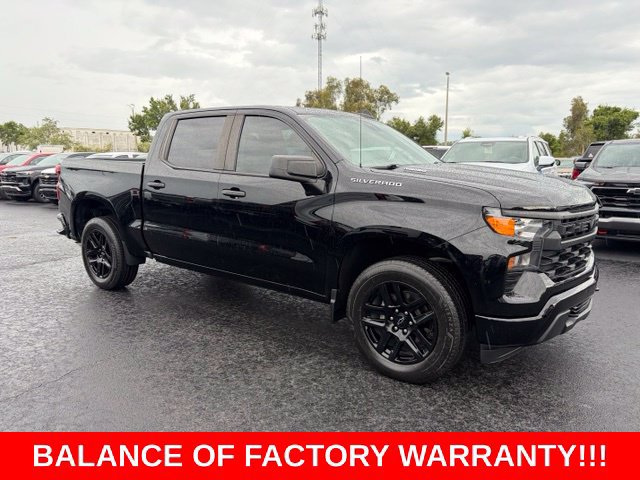 Used 2024 Chevrolet Silverado 1500 Custom RWD image 1