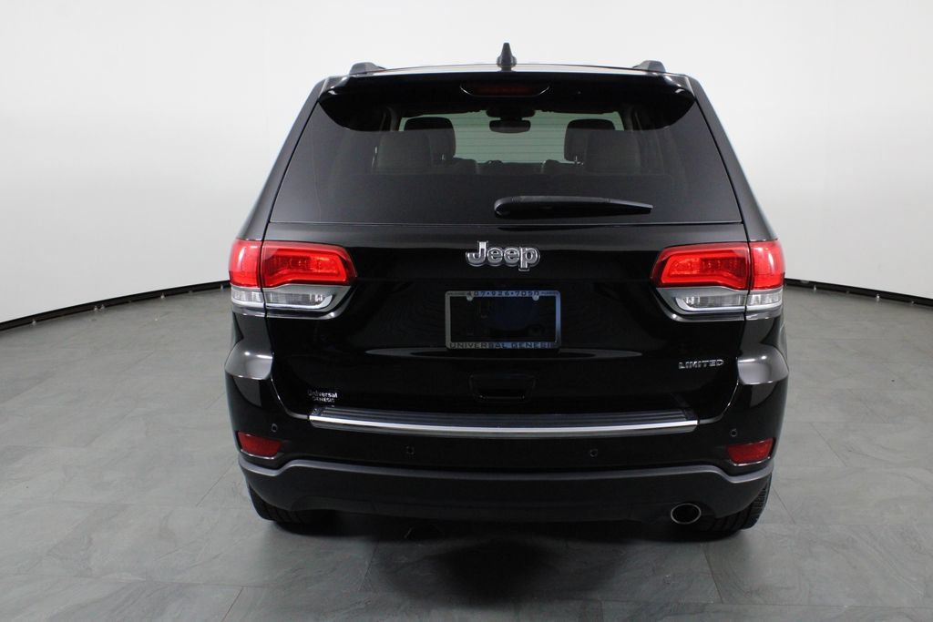 Used 2017 Jeep Grand Cherokee Limited w/ Luxury Group II RWD image 9