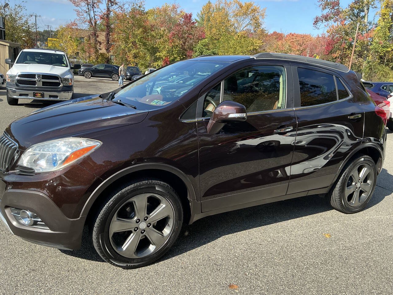Used 2014 Buick Encore Leather AWD/4WD image 8