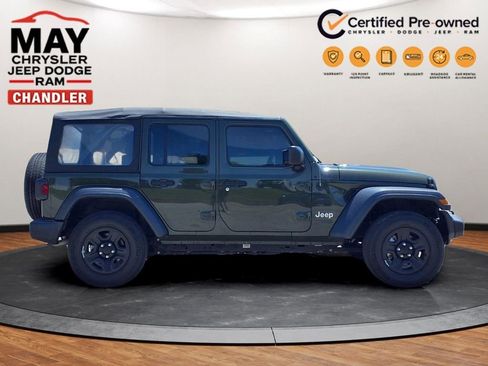 Used 2021 Jeep Wrangler Unlimited Sport AWD/4WD image 20