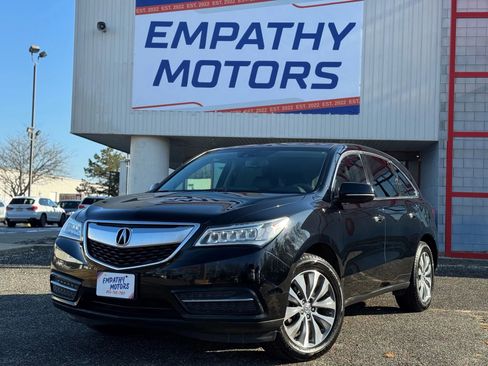 Used 2014 Acura MDX SH-AWD w/ Technology Package image 1