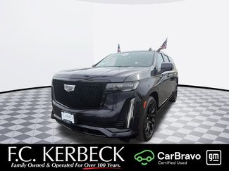 Certified 2023 Cadillac Escalade ESV Sport Platinum w/ LPO, ONYX Package video 1