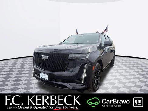 Certified 2023 Cadillac Escalade ESV Sport Platinum w/ LPO, ONYX Package image 1