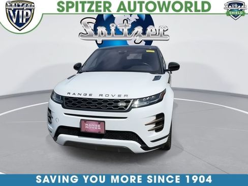 Used 2020 Land Rover Range Rover Evoque R-Dynamic S AWD/4WD image 3