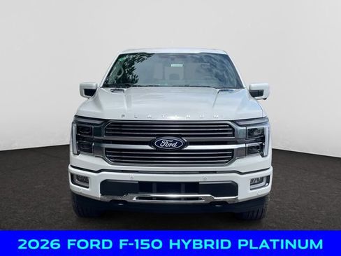 New 2026 Ford F150 Platinum w/ Equipment Group 703A Plus AWD/4WD image 8