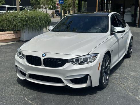 Used 2015 BMW M3 RWD image 4
