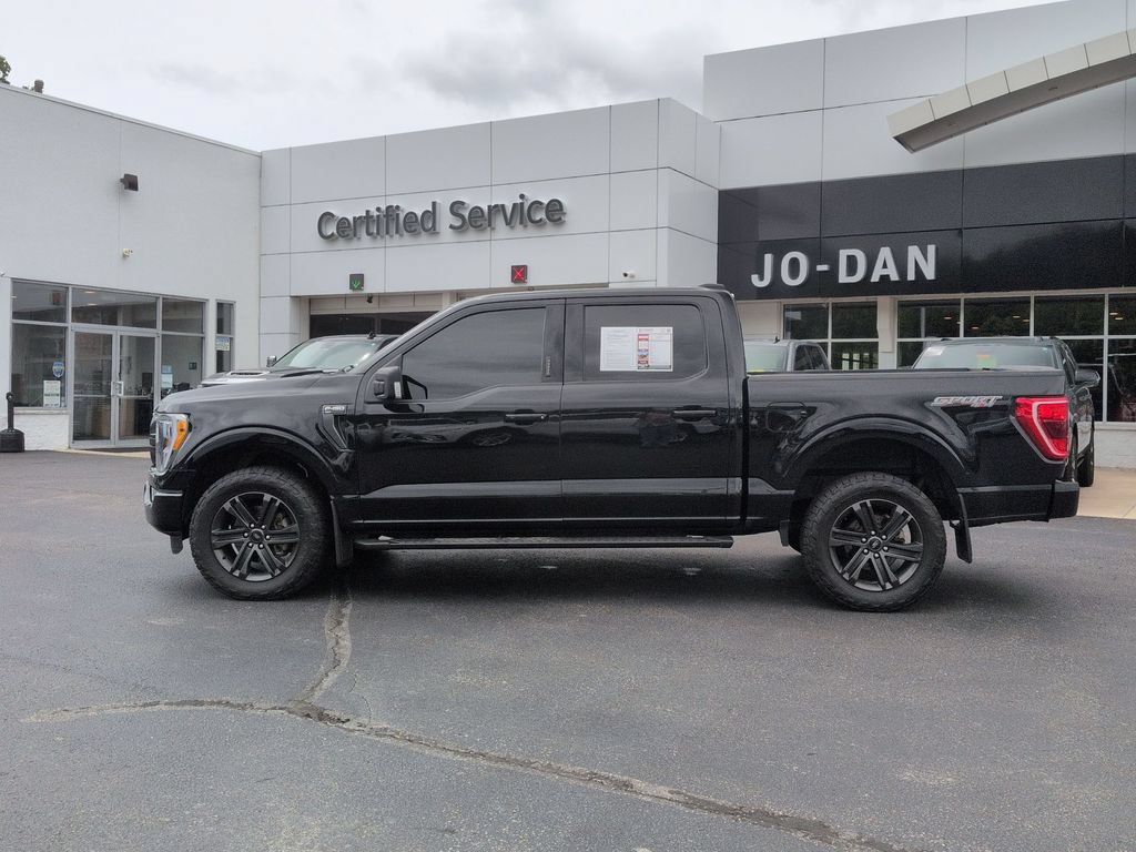 Used 2022 Ford F150 XLT w/ Equipment Group 302A High AWD/4WD image 8