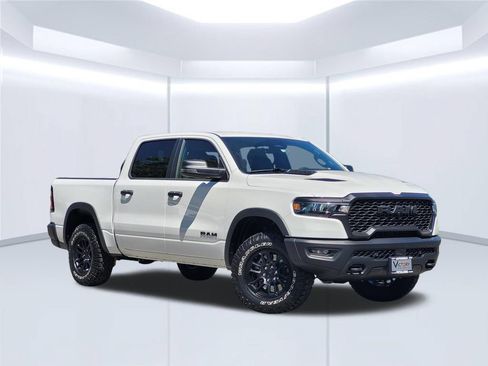 New 2026 RAM 1500 Rebel w/ Rebel Level 1 Equipment Group AWD/4WD image 1