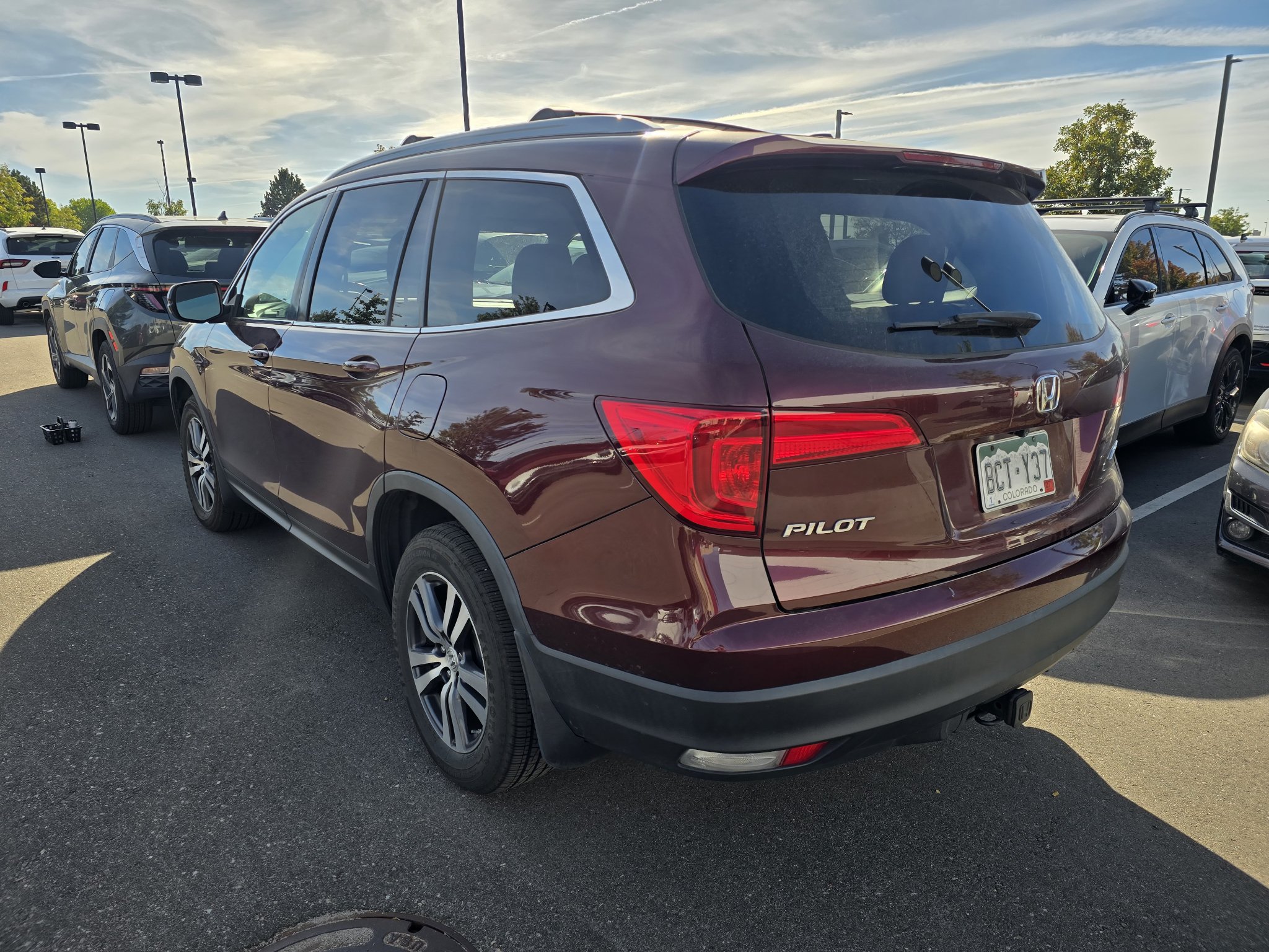 Used 2018 Honda Pilot EX-L image 3