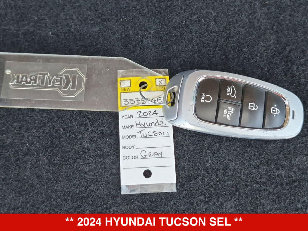 Used 2024 Hyundai Tucson SEL AWD/4WD image 33