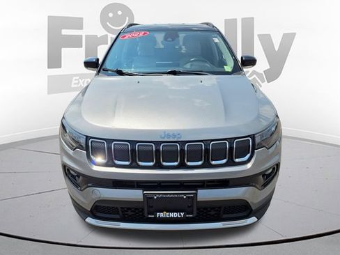 Used 2022 Jeep Compass Limited AWD/4WD image 2