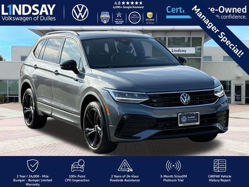 Certified 2023 Volkswagen Tiguan SE R-Line image 1