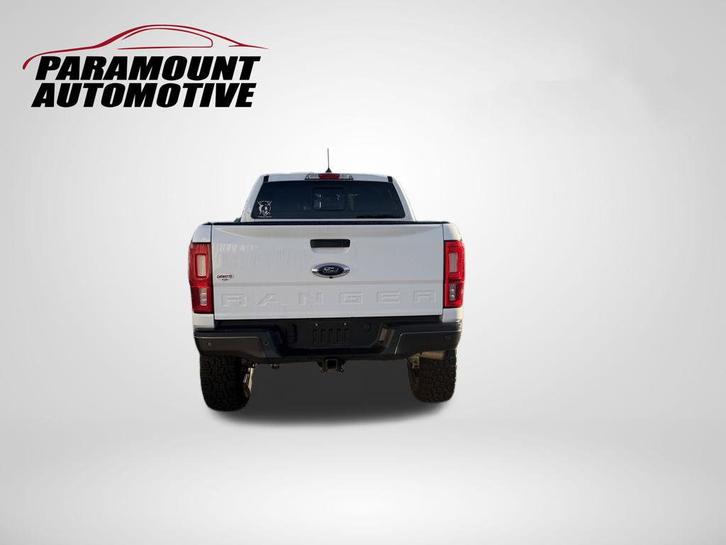 Used 2022 Ford Ranger Lariat w/ Equipment Group 501A High AWD/4WD image 6