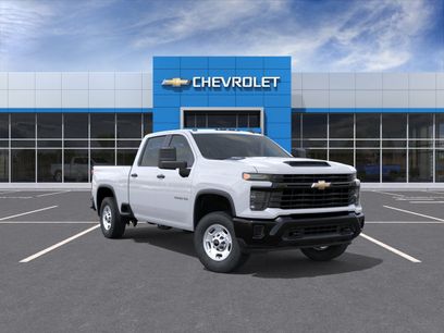 New 2026 Chevrolet Silverado 2500 W/T w/ Snow Plow Prep/Camper Package