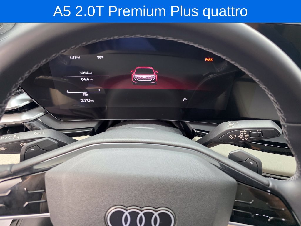 Used 2025 Audi A5 Premium Plus w/ Premium Plus AWD/4WD image 21