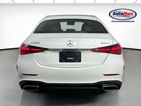 Used 2023 Mercedes-Benz C 300 4MATIC Sedan w/ AMG Line w/ Night Package image 8