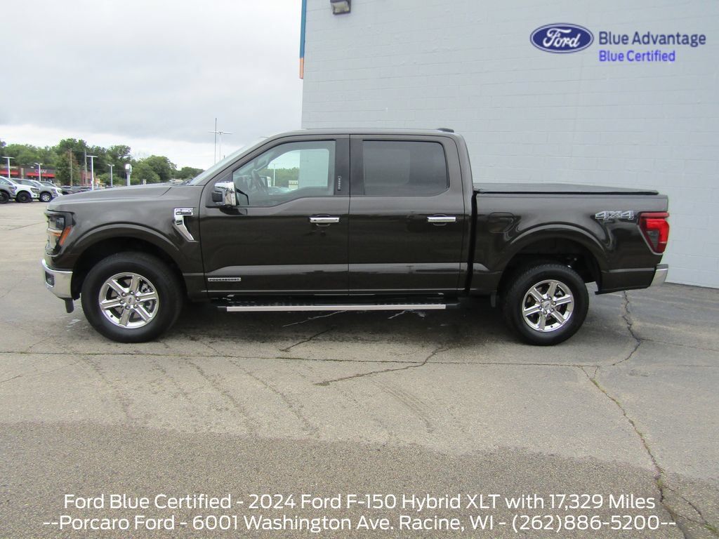 Certified 2024 Ford F150 XLT w/ Equipment Group 302A MID AWD/4WD image 2