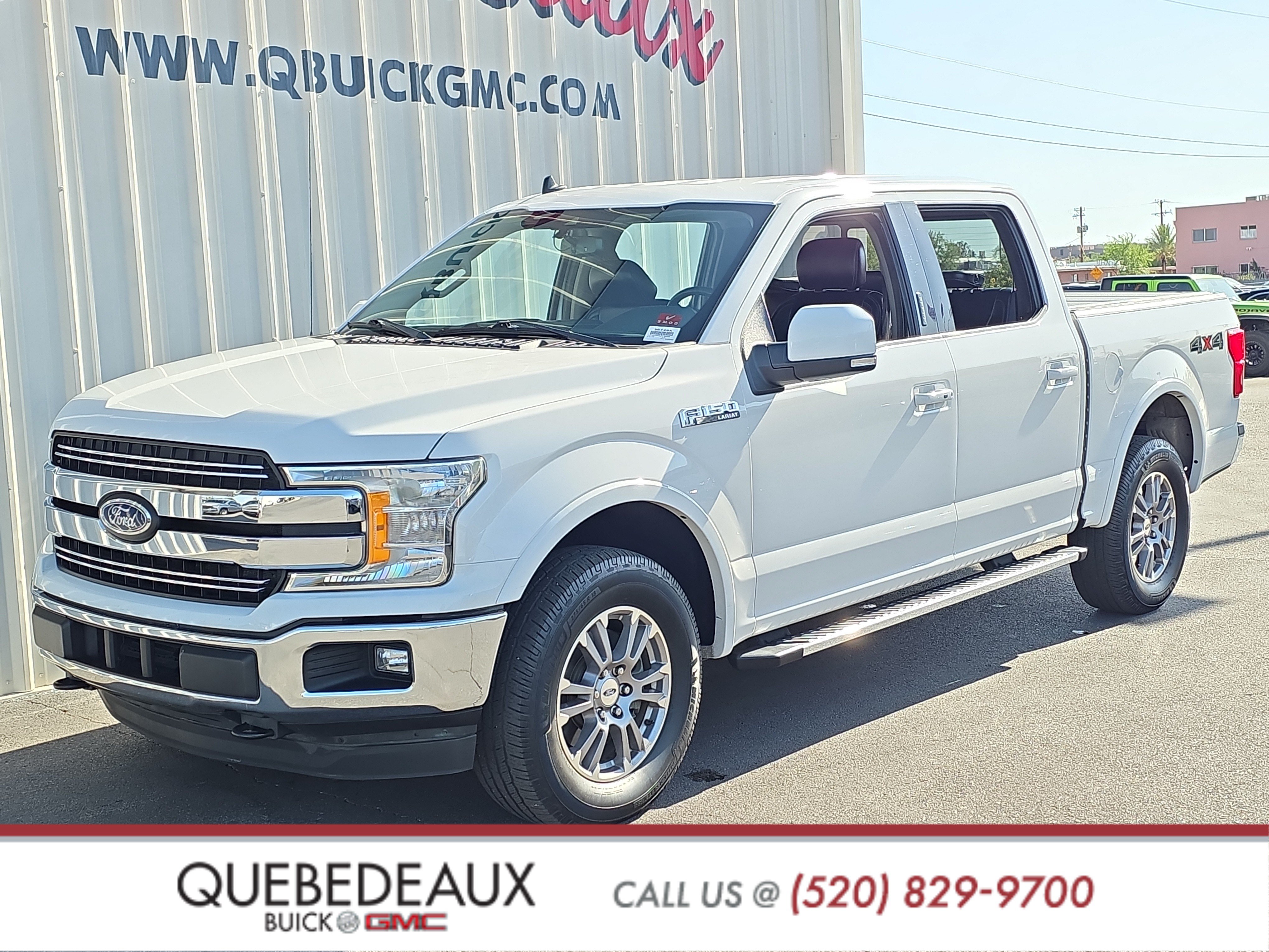 Used 2020 Ford F150 Lariat AWD/4WD image 3