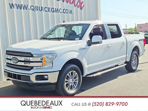 Used 2020 Ford F150 Lariat AWD/4WD image 3