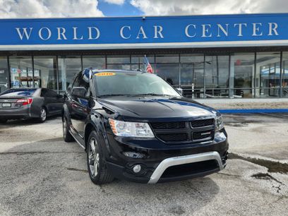 Used 2016 Dodge Journey Crossroad