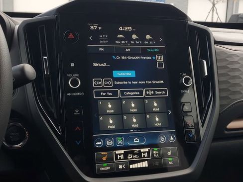 Certified 2025 Subaru Forester Sport w/ Popular Package #1 image 30