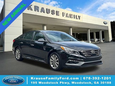 Used 2017 Hyundai Sonata Limited w/ Tech Package 03 FWD image 1