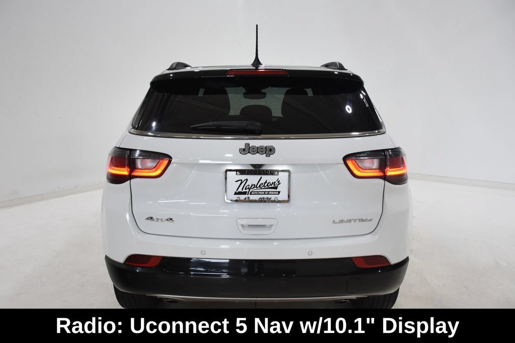 Used 2023 Jeep Compass Limited w/ Elite Group AWD/4WD image 5