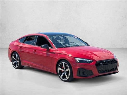 Used 2023 Audi A5 2.0T Premium Plus AWD/4WD image 3