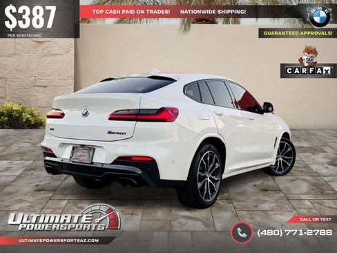Used 2019 BMW X4 M40i w/ Executive Package AWD/4WD image 64