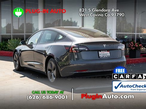 Used 2022 Tesla Model 3 Long Range AWD/4WD image 3