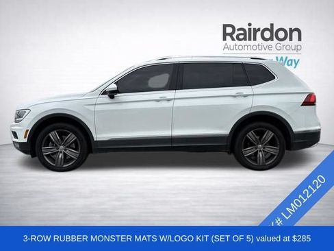 Used 2020 Volkswagen Tiguan SEL w/ 3rd Row Seat Package AWD/4WD image 4