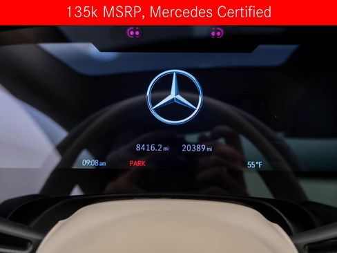 Used 2023 Mercedes-Benz EQS 580 4MATIC Sedan image 20