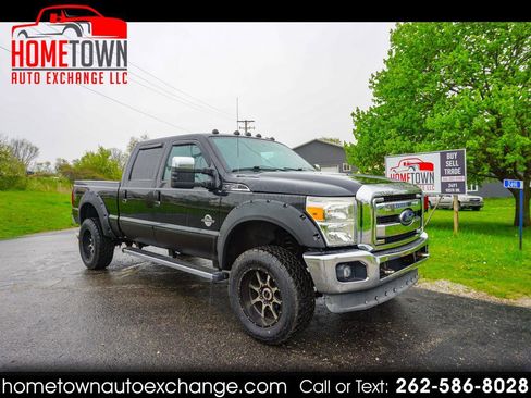 Used 2013 Ford F350 Lariat w/ Lariat Ultimate Pkg AWD/4WD image 1