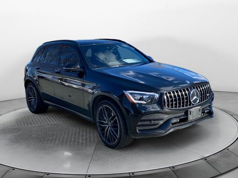 Used 2021 Mercedes-Benz GLC 43 AMG 4MATIC image 1